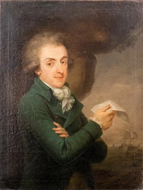 Ritratto di Antoni Protazy Potocki